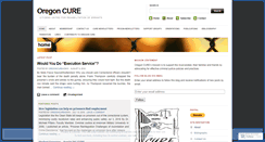 Desktop Screenshot of oregoncure.org